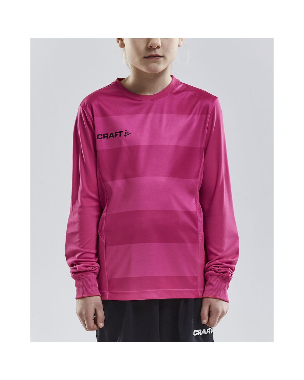 CRAFT Progress GK LS Jersey JR Pullovers personalisierbar