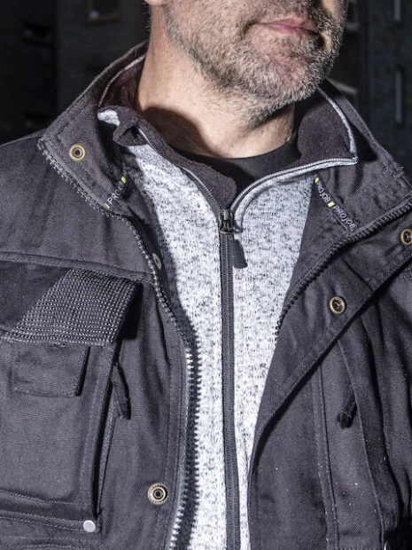 Vestes à personnaliser PROJOB 5414 BLOUSON CANVAS + CORDURA 