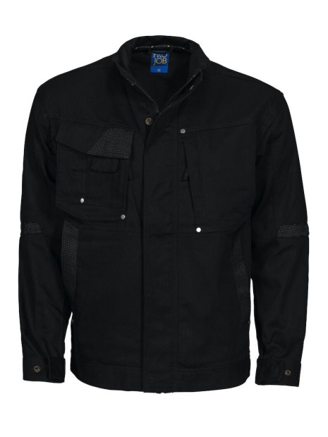 PROJOB 5414 BLOUSON CANVAS + CORDURA /api/colors/b9fdad4a-5e94-45cb-8c03-c08b349b28c3 personnalisable