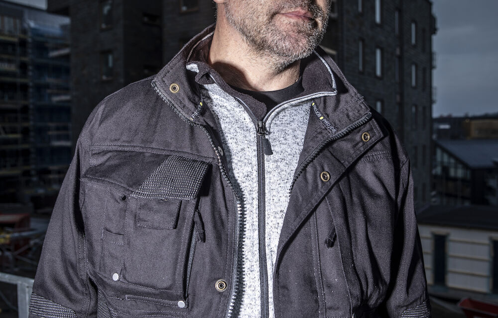 Vestes personnalisable PROJOB 5414 BLOUSON CANVAS + CORDURA