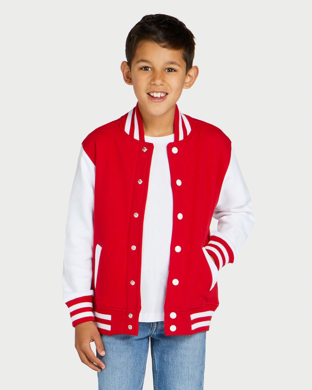 SG CLOTHING Originals Varsity Jacket Kids Sweatshirts personalisierbar
