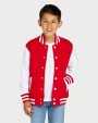 Sweaters & hoodies SG CLOTHING Originals Varsity Jacket Kids voor bedrukking &amp; borduring
