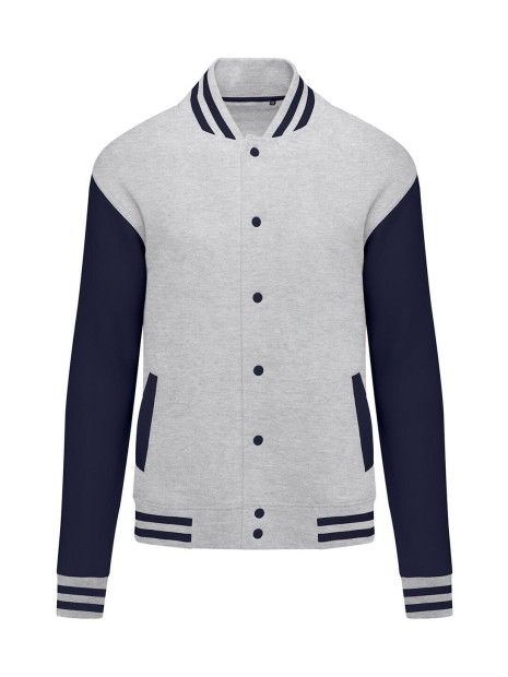 SG CLOTHING Originals Varsity Jacket Kids /api/colors/678f946e-8d54-4628-9337-4f07524213b3 personnalisable