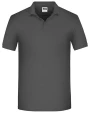 JAMES & NICHOLSON Men`s Bio Workwear Polo Poloshirts personalisierbar