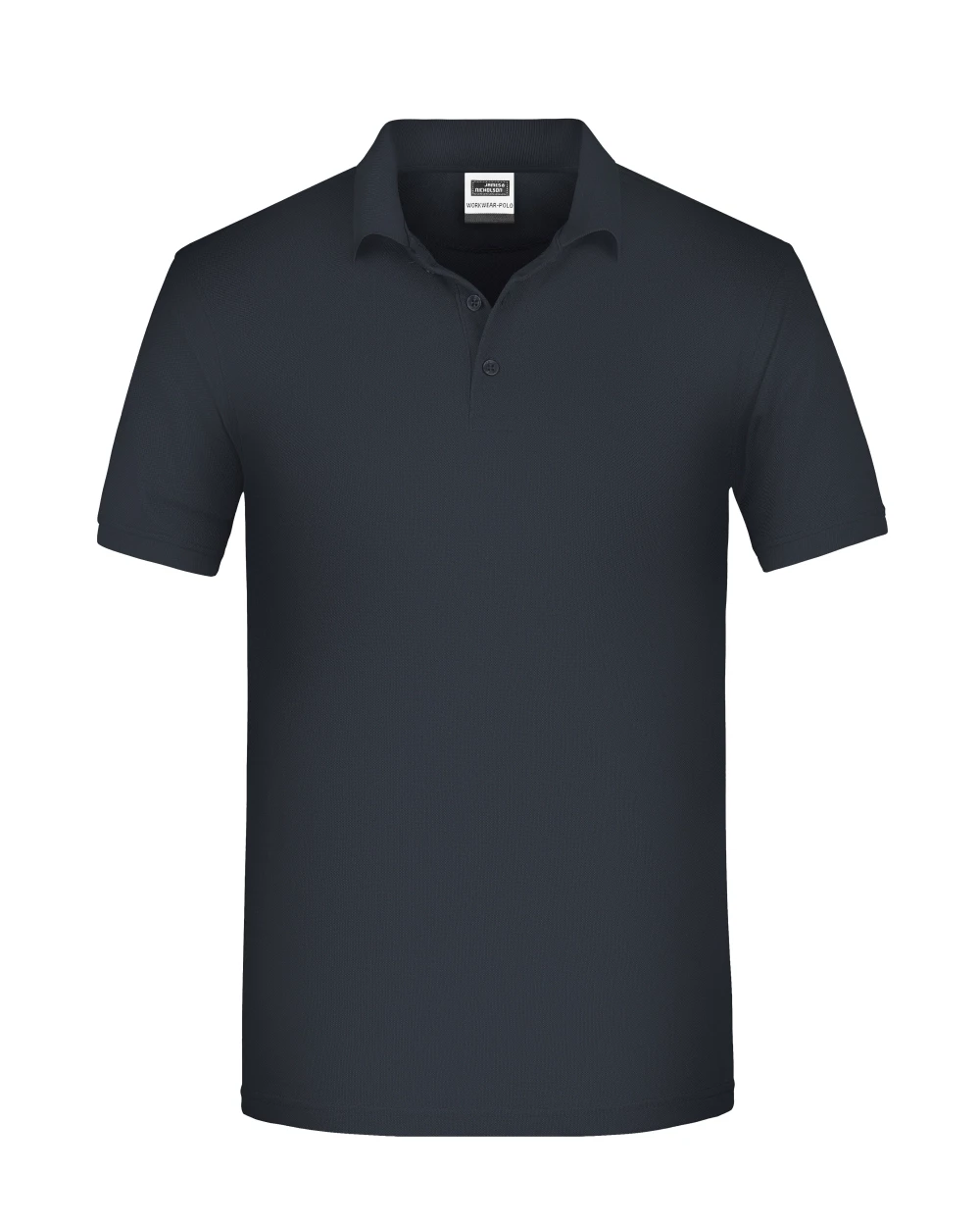 Polo's JAMES & NICHOLSON Men`s Bio Workwear Polo voor bedrukking &amp; borduring