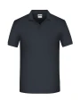 Polo's JAMES & NICHOLSON Men`s Bio Workwear Polo voor bedrukking &amp; borduring