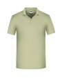 Polos personnalisable JAMES & NICHOLSON Men`s Bio Workwear Polo
