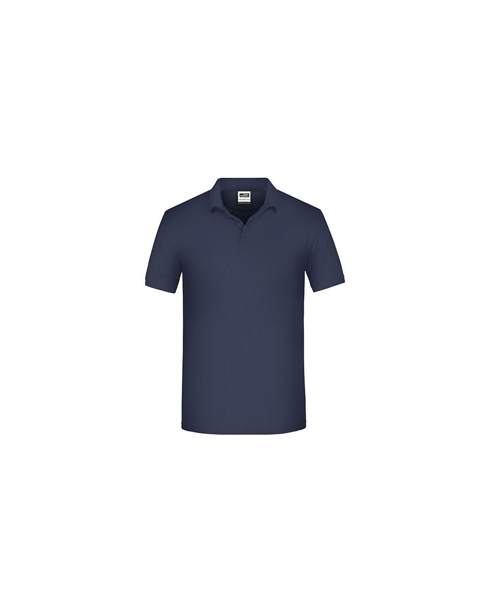 Polo's JAMES & NICHOLSON Men`s Bio Workwear Polo voor bedrukking &amp; borduring
