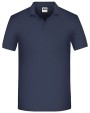 Polos personnalisable JAMES & NICHOLSON Men`s Bio Workwear Polo