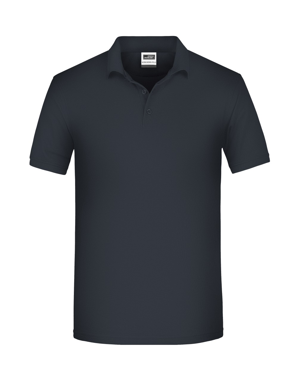 Polos personnalisable JAMES & NICHOLSON Men`s Bio Workwear Polo