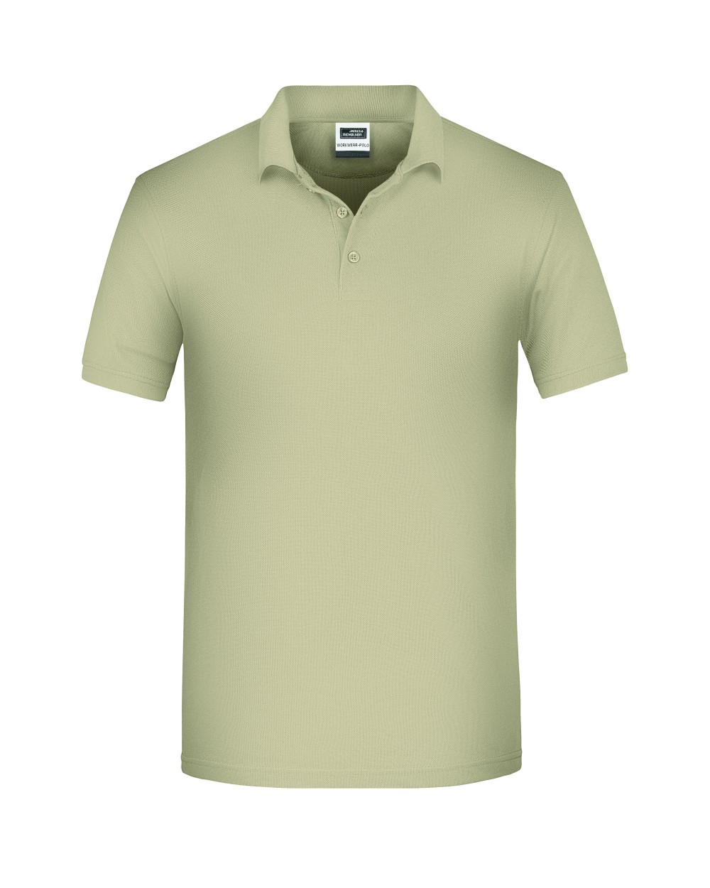 Polo's JAMES & NICHOLSON Men`s Bio Workwear Polo voor bedrukking &amp; borduring
