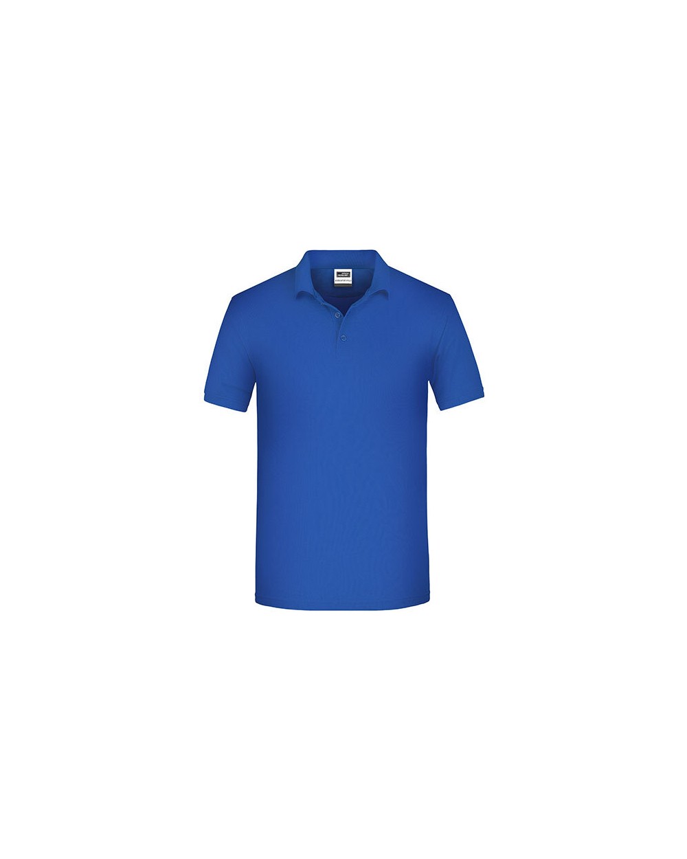 JAMES & NICHOLSON Men`s Bio Workwear Polo Poloshirts personalisierbar