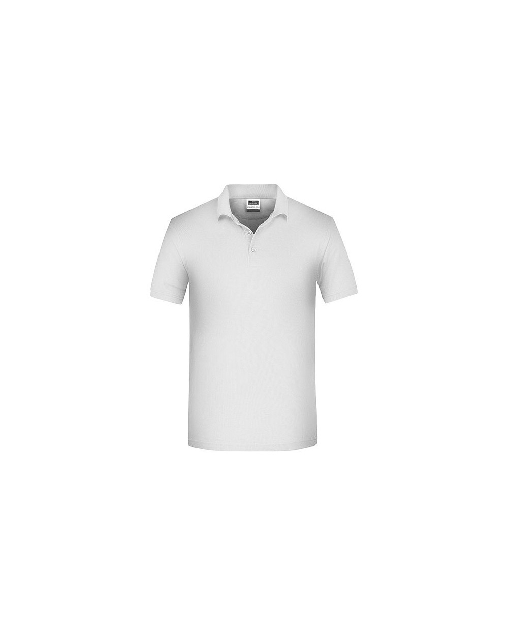 Polos personnalisable JAMES & NICHOLSON Men`s Bio Workwear Polo