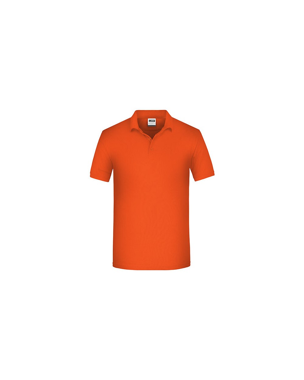 JAMES & NICHOLSON Men`s Bio Workwear Polo Poloshirts personalisierbar