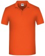 Polos personnalisable JAMES & NICHOLSON Men`s Bio Workwear Polo