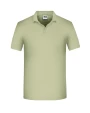 Polo's JAMES & NICHOLSON Men`s Bio Workwear Polo voor bedrukking &amp; borduring