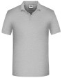 JAMES & NICHOLSON Men`s Bio Workwear Polo Poloshirts personalisierbar