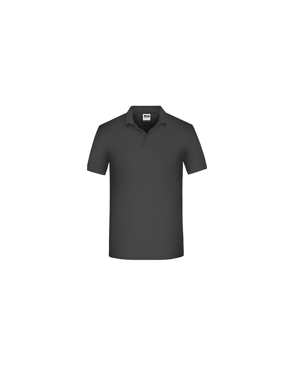 JAMES & NICHOLSON Men`s Bio Workwear Polo Poloshirts personalisierbar