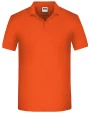 Polo's JAMES & NICHOLSON Men`s Bio Workwear Polo voor bedrukking &amp; borduring