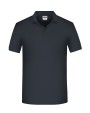 Polo's JAMES & NICHOLSON Men`s Bio Workwear Polo voor bedrukking &amp; borduring