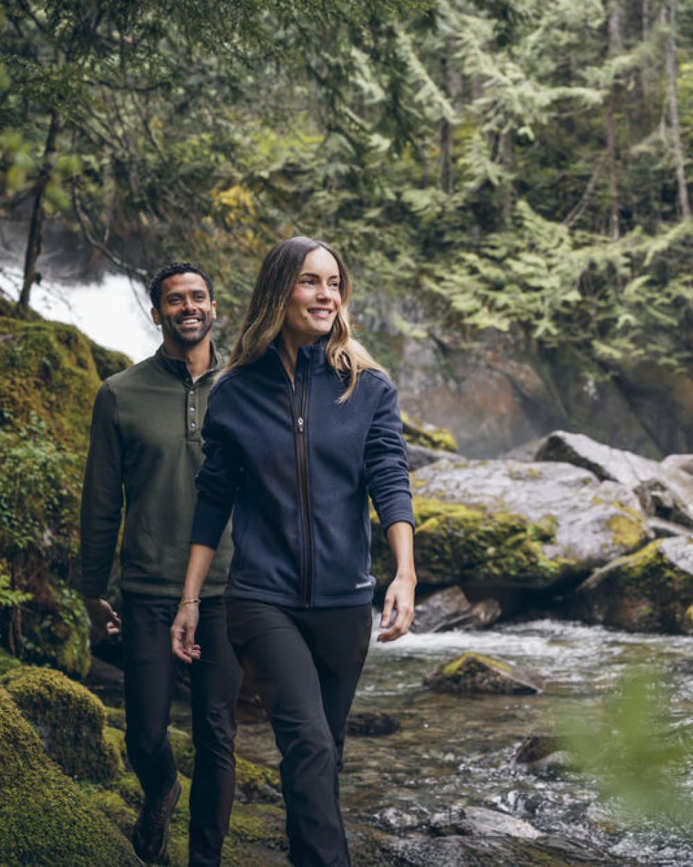 Laines polaires personnalisable CUTTER & BUCK Hunts Point Fleece Full Zip Women