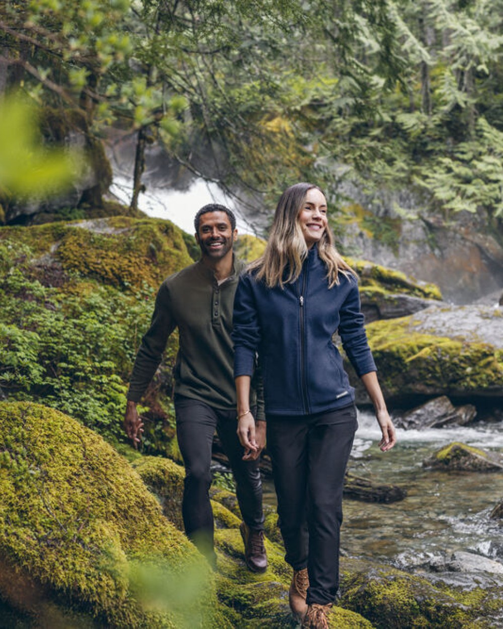 Laines polaires personnalisable CUTTER & BUCK Hunts Point Fleece Full Zip Women