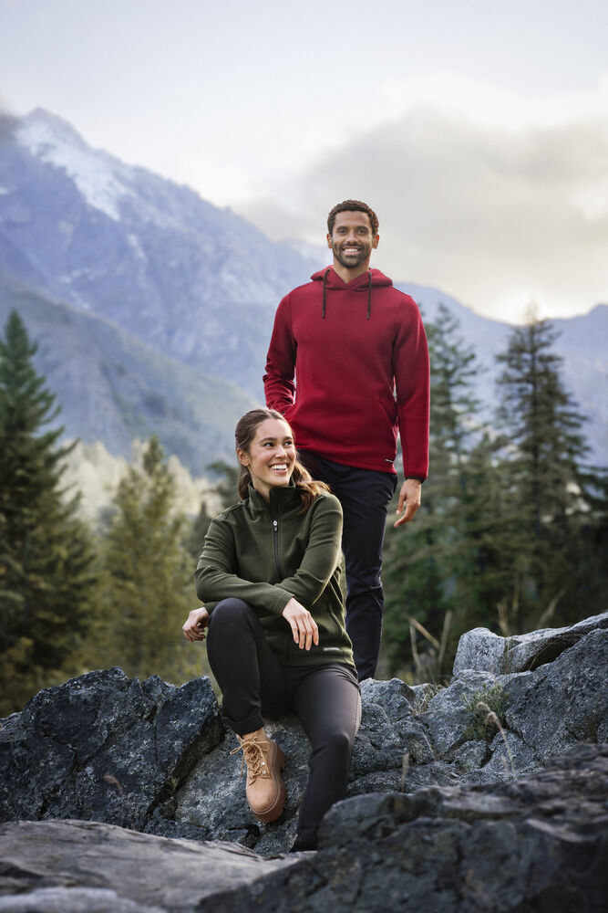 Laines polaires personnalisable CUTTER & BUCK Hunts Point Fleece Full Zip Women