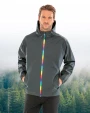 Jassen RESULT Prism PU Waterproof Jacket with Recycled Backing voor bedrukking &amp; borduring