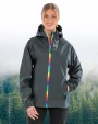 Vestes personnalisable RESULT Prism PU Waterproof Jacket with Recycled Backing