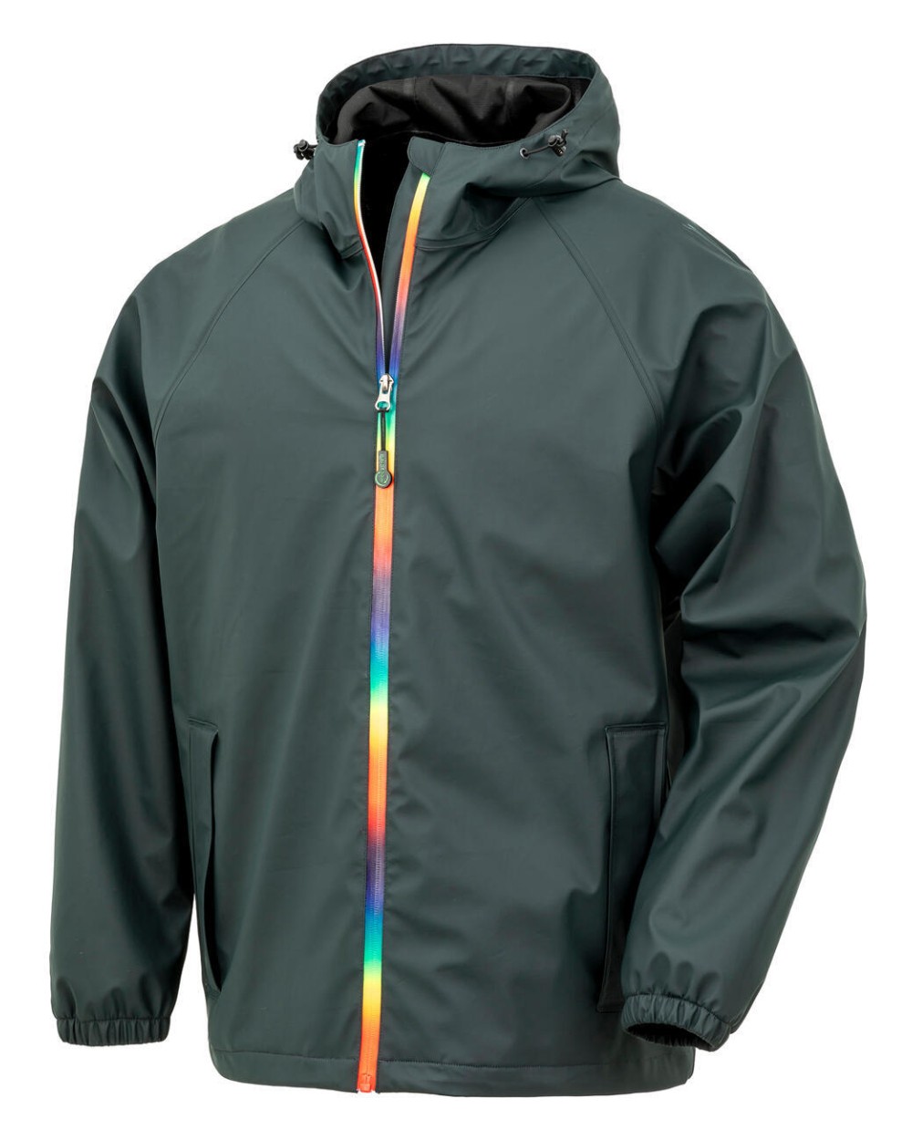 Vestes personnalisable RESULT Prism PU Waterproof Jacket with Recycled Backing