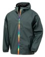 Vestes personnalisable RESULT Prism PU Waterproof Jacket with Recycled Backing