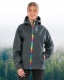Jassen RESULT Prism PU Waterproof Jacket with Recycled Backing voor bedrukking &amp; borduring