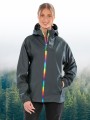 Vestes à personnaliser RESULT Prism PU Waterproof Jacket with Recycled Backing 