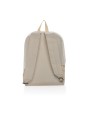 4DO Impact Aware™ 285g/m² rCanvas-Rucksack, ungefärbt Taschen personalisierbar