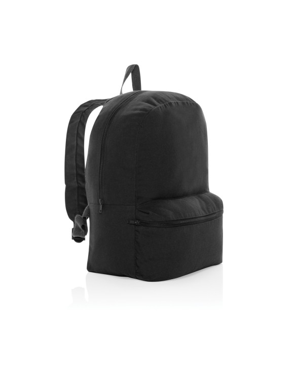 4DO Impact Aware™ 285g/m² rCanvas-Rucksack, ungefärbt Taschen personalisierbar
