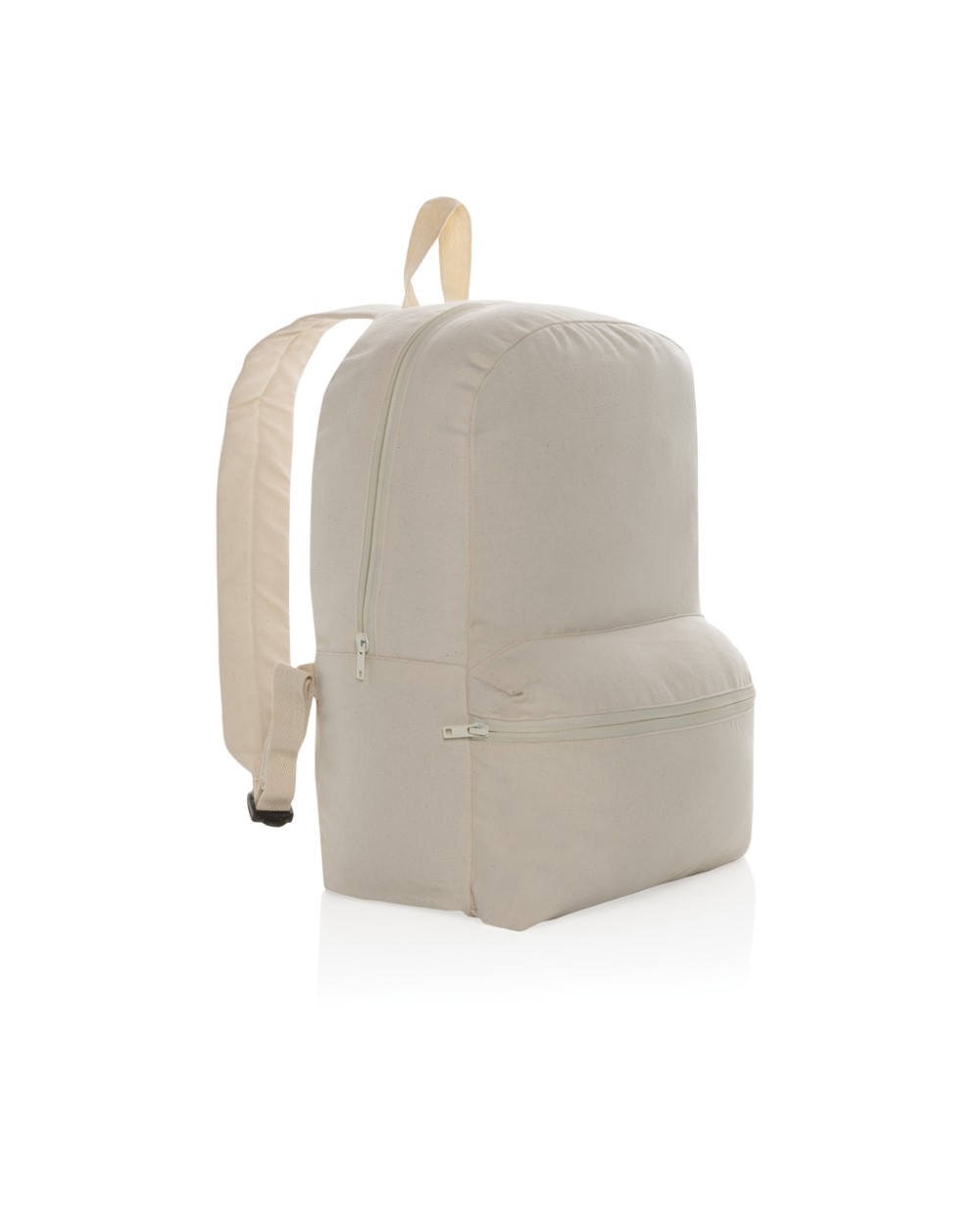4DO Impact Aware™ 285g/m² rCanvas-Rucksack, ungefärbt Taschen personalisierbar