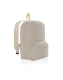 4DO Impact Aware™ 285g/m² rCanvas-Rucksack, ungefärbt Taschen personalisierbar
