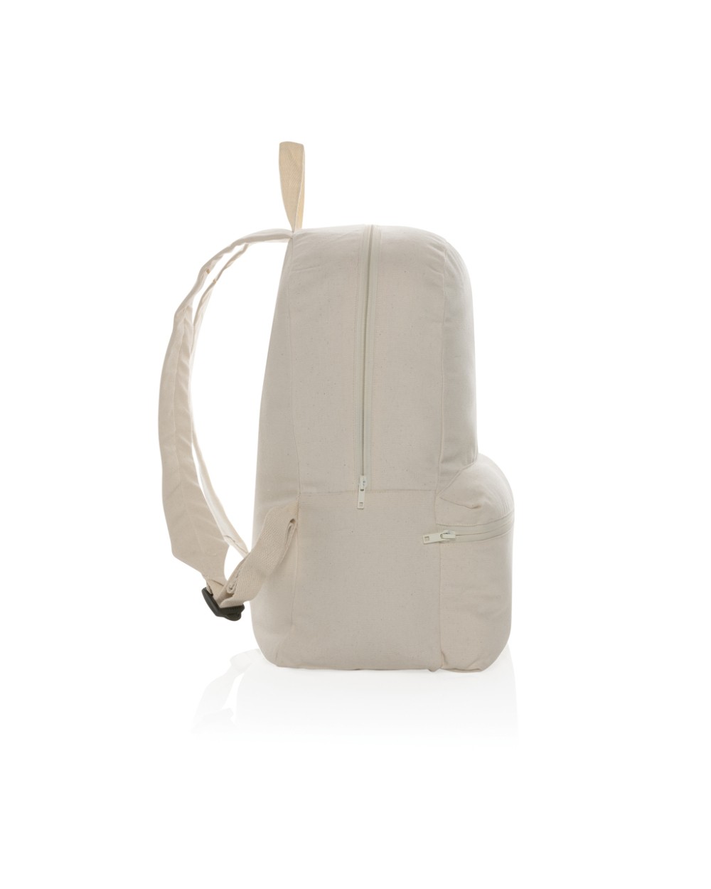 4DO Impact Aware™ 285g/m² rCanvas-Rucksack, ungefärbt Taschen personalisierbar