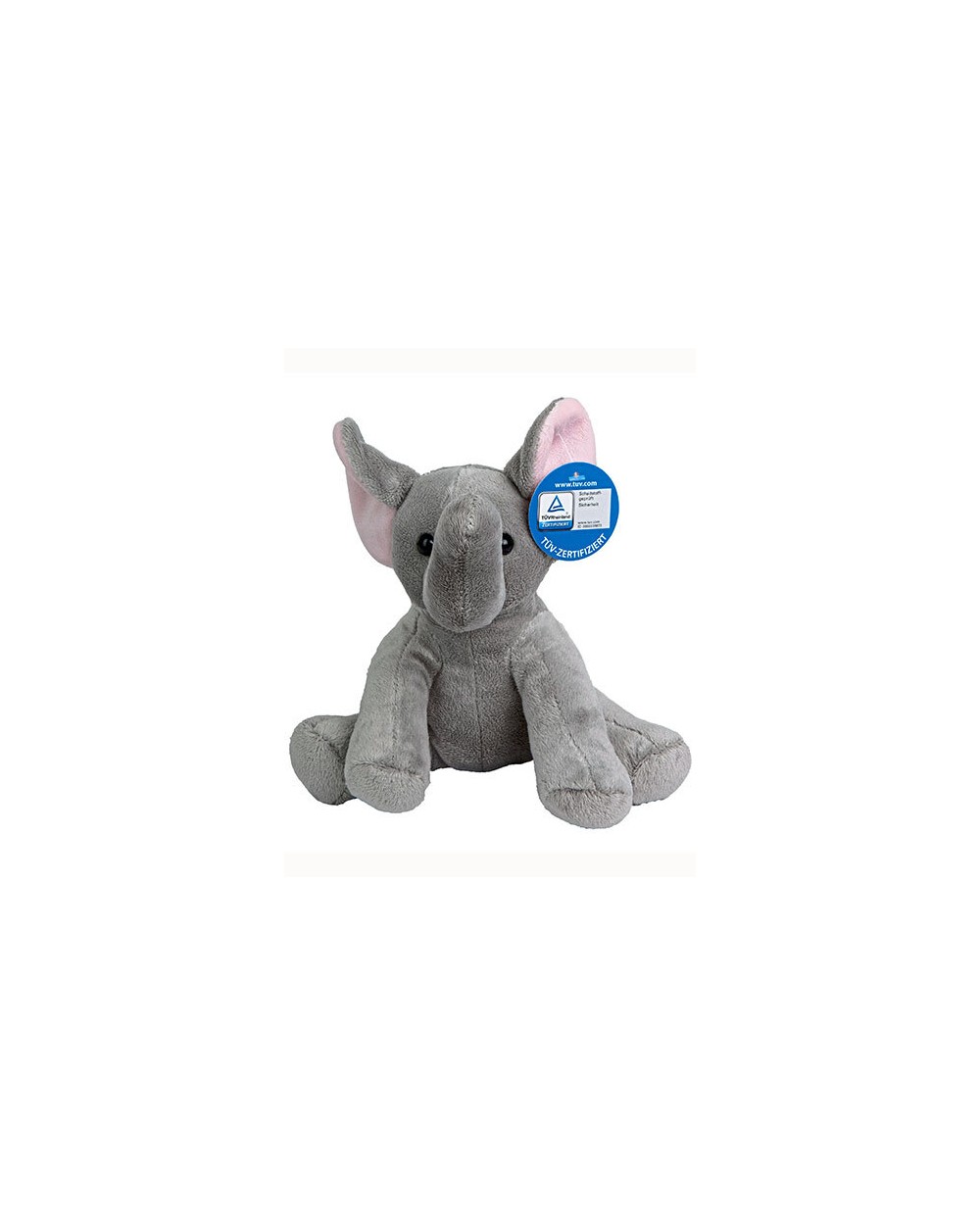 Benodigdheden MBW MiniFeet® Zoo Animal Elephant Linus voor bedrukking &amp; borduring