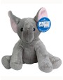Benodigdheden MBW MiniFeet® Zoo Animal Elephant Linus voor bedrukking &amp; borduring