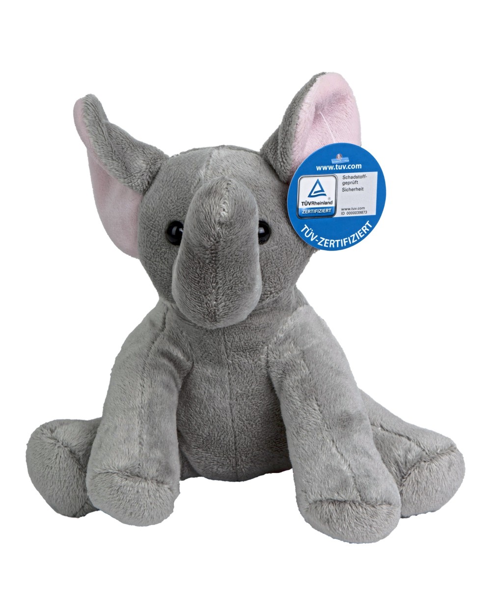 Benodigdheden MBW MiniFeet® Zoo Animal Elephant Linus voor bedrukking &amp; borduring