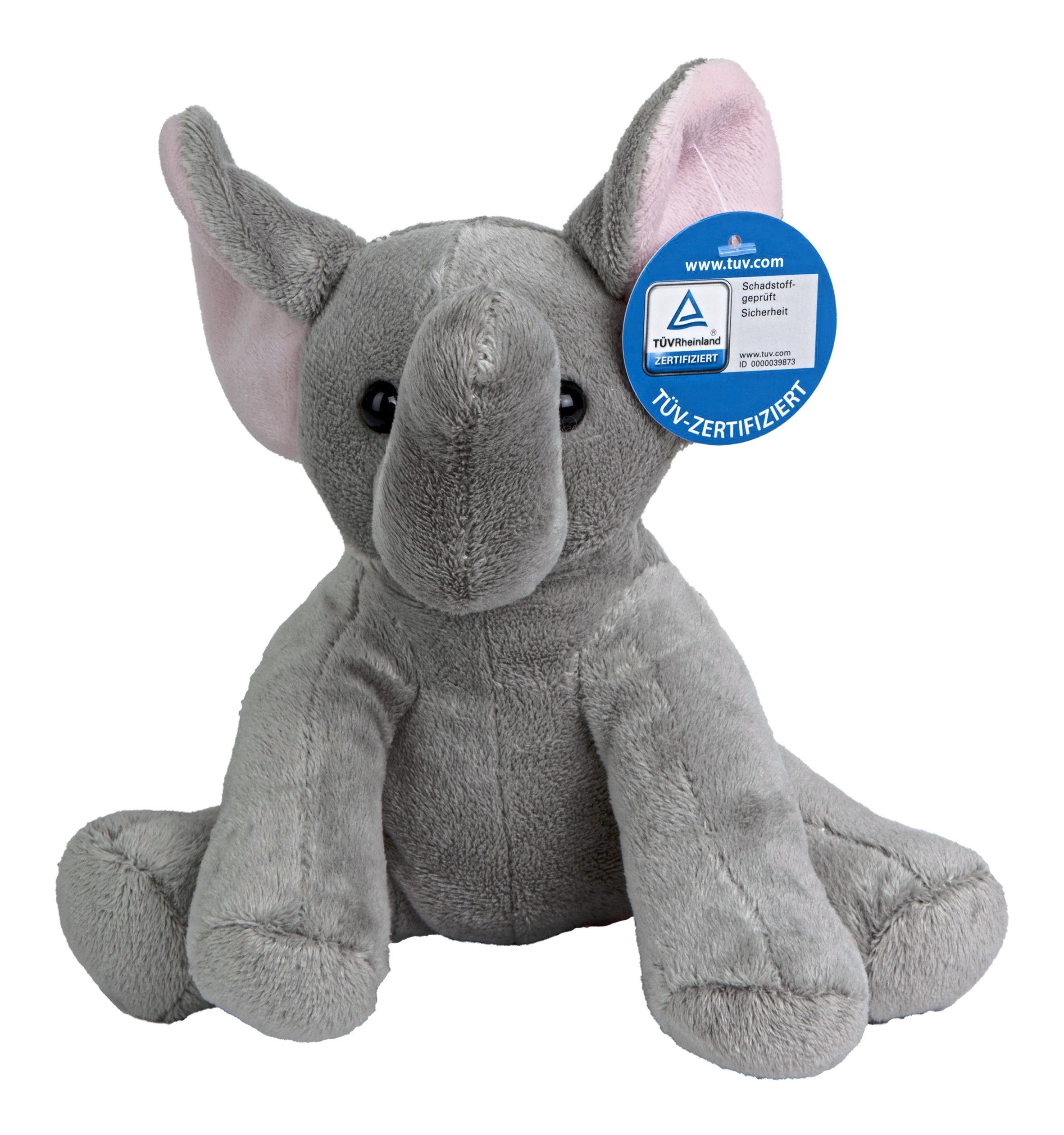 Benodigdheden MBW MiniFeet® Zoo Animal Elephant Linus voor bedrukking &amp; borduring