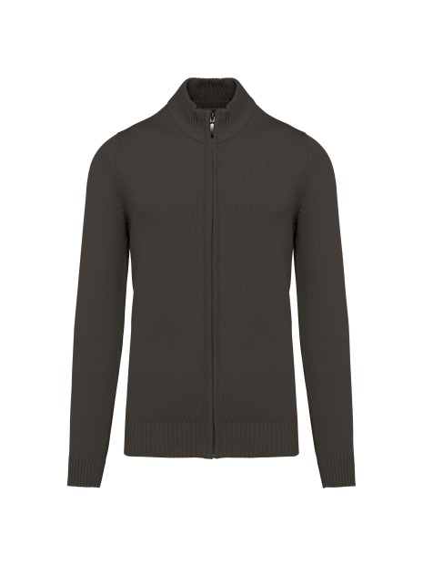 KARIBAN Cardigan zippé /api/colors/3664e9be-231a-44a8-bacd-707b001b474c personnalisable