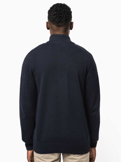 Pulls à personnaliser KARIBAN Cardigan zippé 