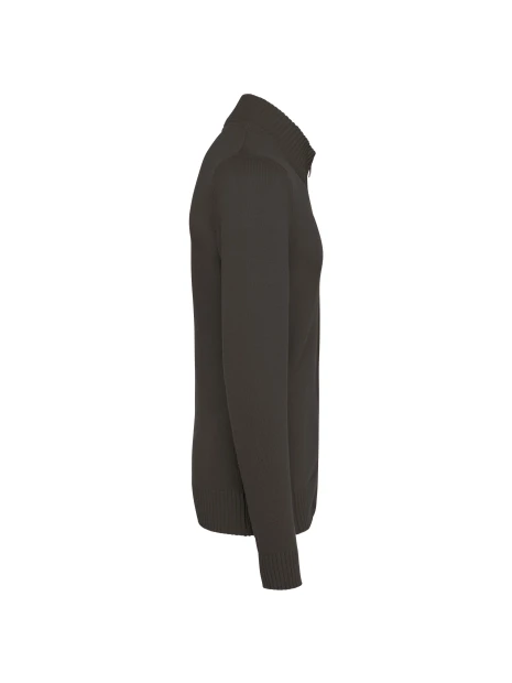 KARIBAN Cardigan zippé /api/colors/3664e9be-231a-44a8-bacd-707b001b474c personnalisable