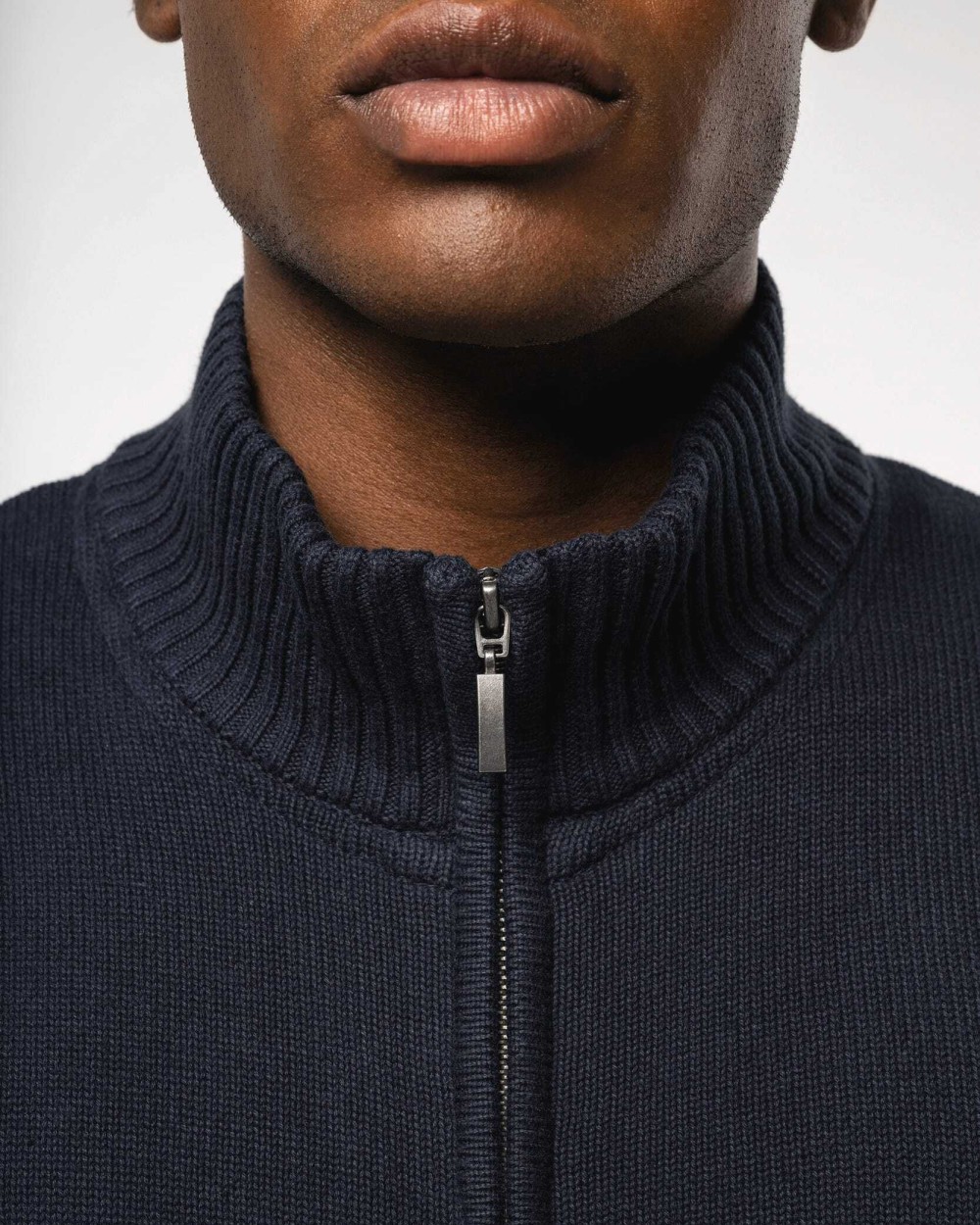 KARIBAN Herren Cardigan Pullovers personalisierbar