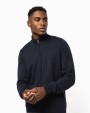 Truien KARIBAN Heren cardigan met rits voor bedrukking &amp; borduring