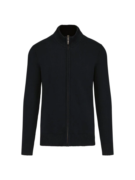 KARIBAN Cardigan zippé /api/colors/b9fdad4a-5e94-45cb-8c03-c08b349b28c3 personnalisable