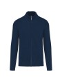 KARIBAN Cardigan zippé /api/colors/b68891a9-1d28-4f7a-8deb-775c45027afd personnalisable