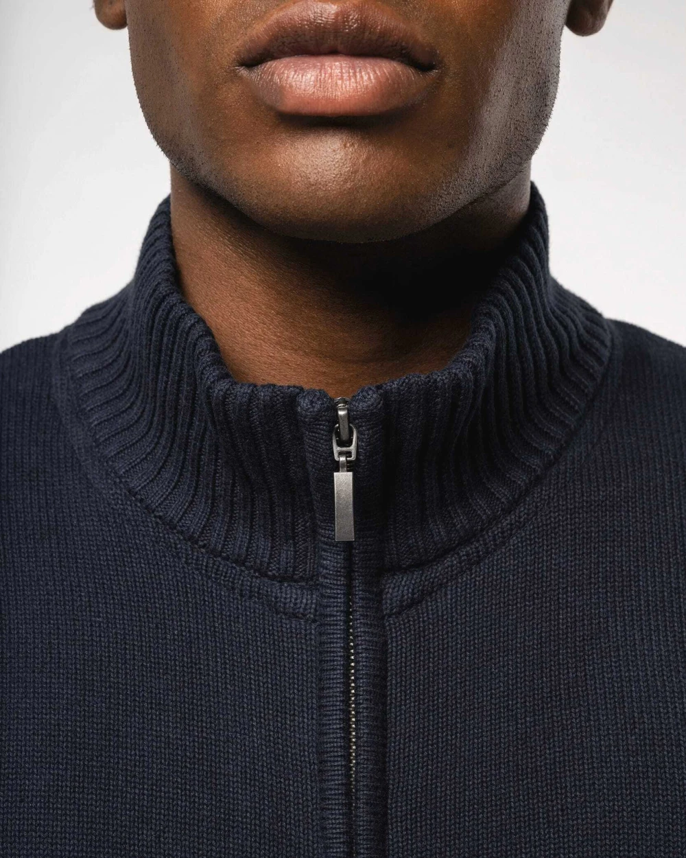 Pulls personnalisable KARIBAN Cardigan zippé